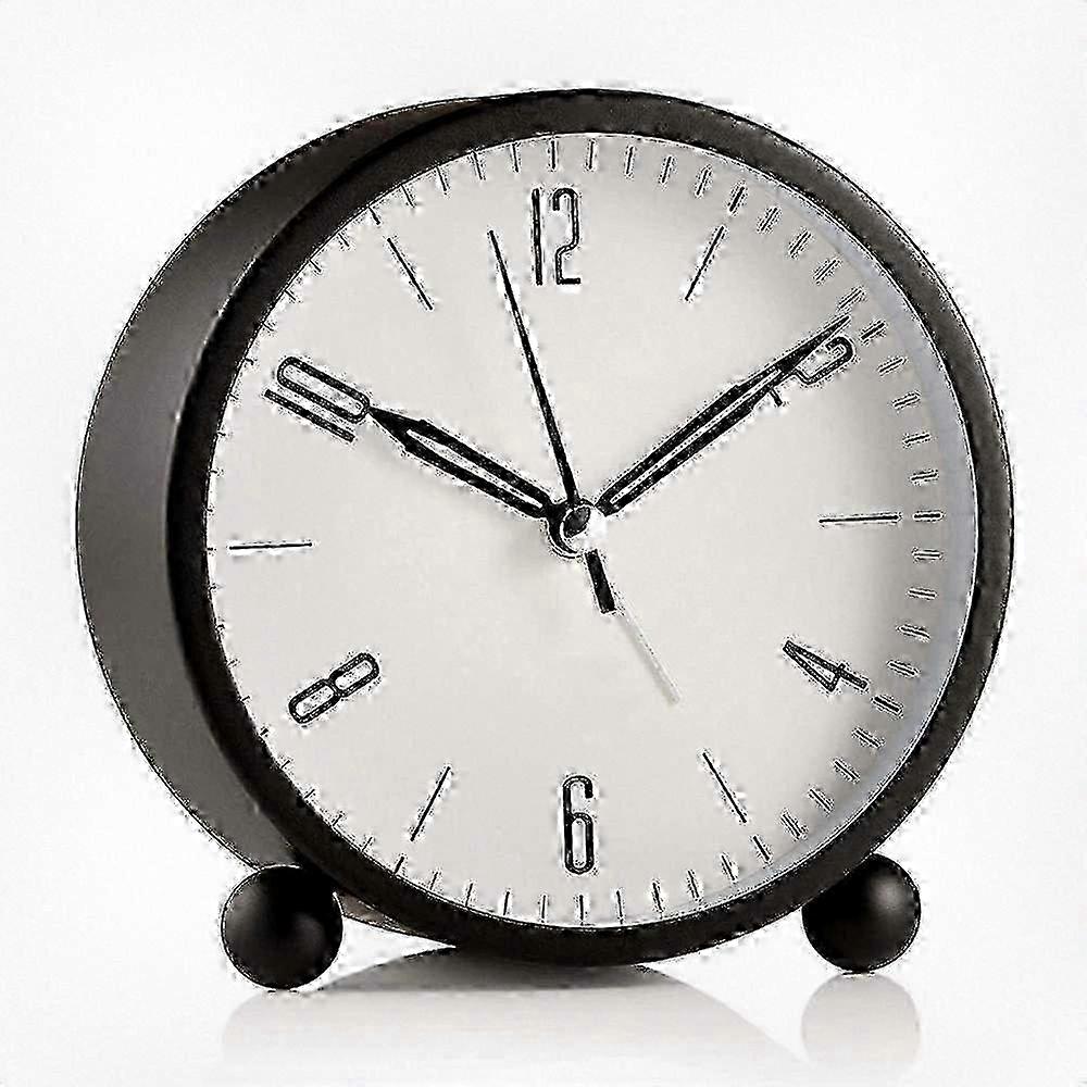 Vintage Luminous Silent Bedside Clock