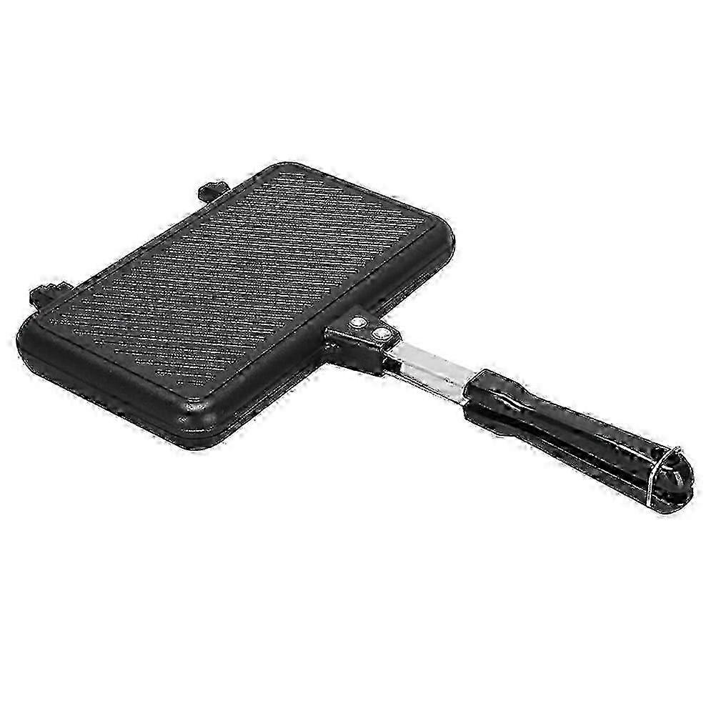 Double-Sided Nonstick Sandwich Pan