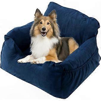 Siège d’auto pour animaux de compagnie avec harnais de sécurité - Siège pour chien lavable et confortable pour véhicules