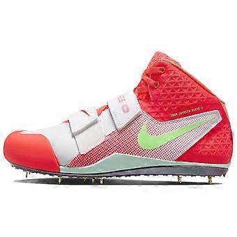 Nike Zoom Javelin Elite 3 White Hyper Orange Lime Blast Bright Crimson FZ9626-100
