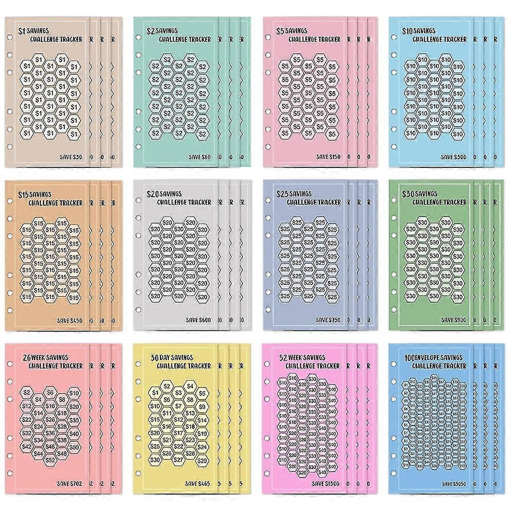 52-Week Money Saving Envelopes