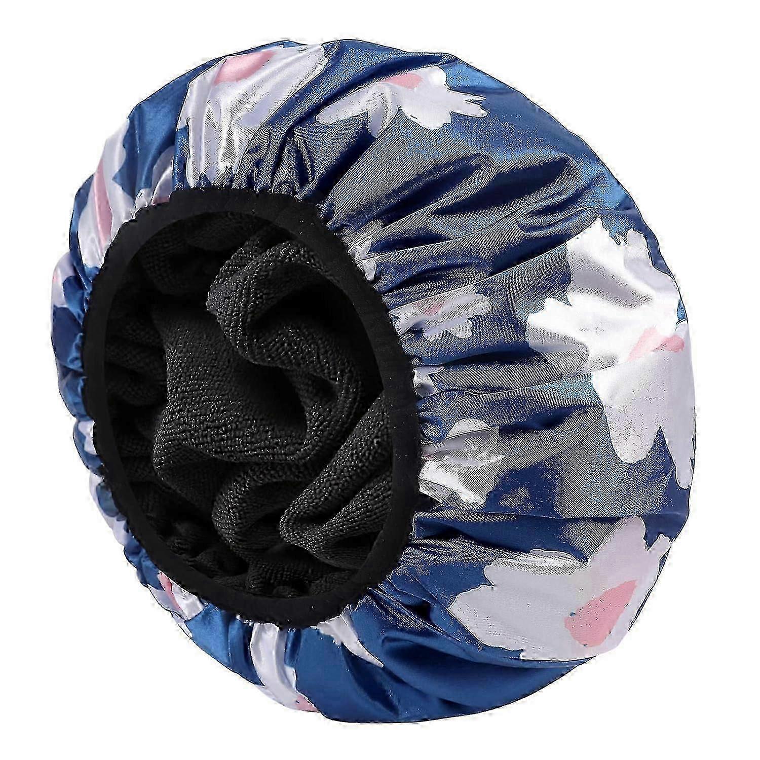 Large Washable Shower Cap