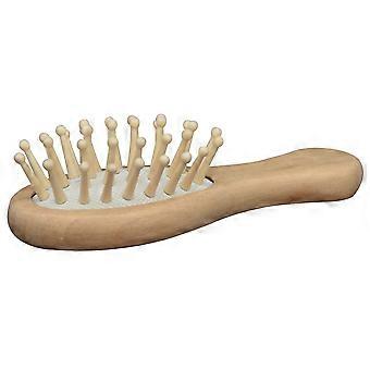 Wooden Massage Comb Scalp Massage Brush for Stress Relief 10Pcs