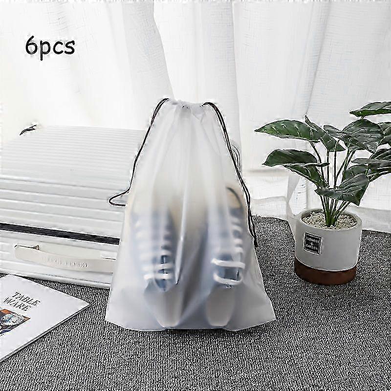 Tear-Resistant Double-Drawstring Travel Bags