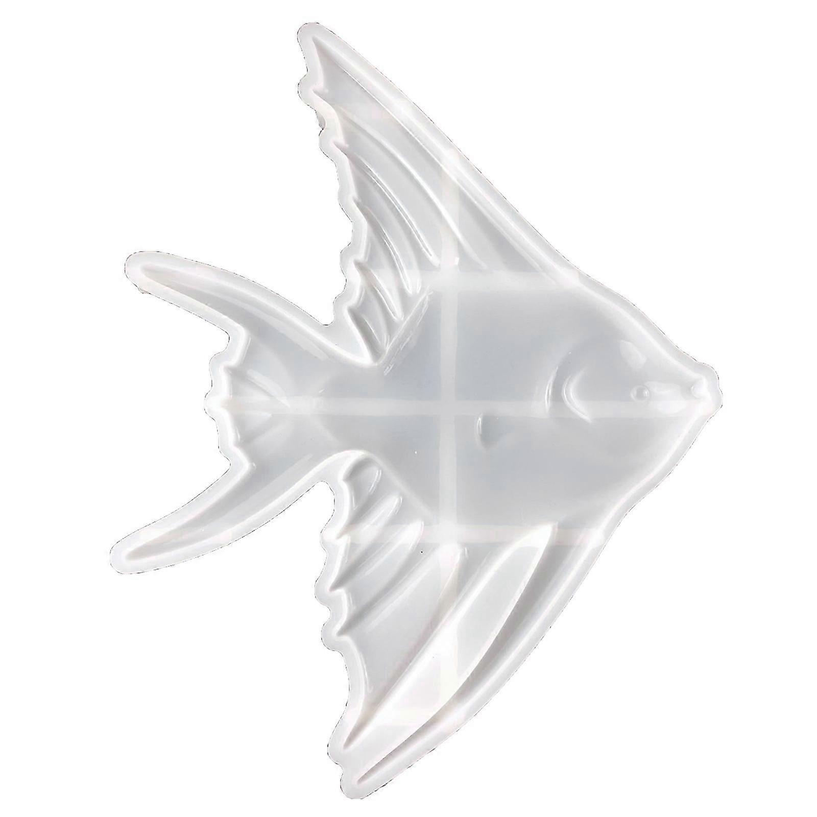 Clear Silicone Resin Moulds Teira Shape