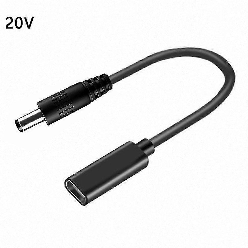 USB-C to DC 5.5mm 20cm 3A