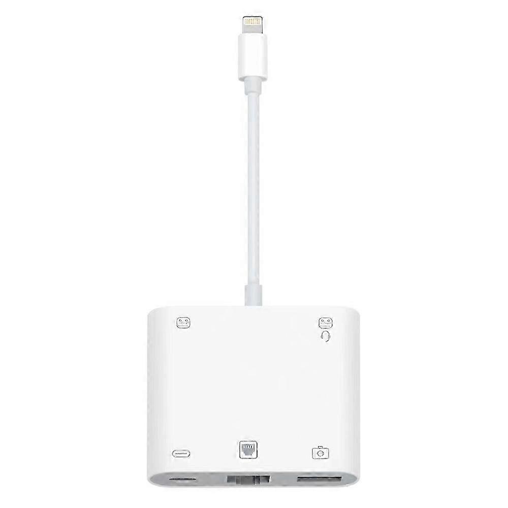 5 Function 8 Pin Portable Adapter