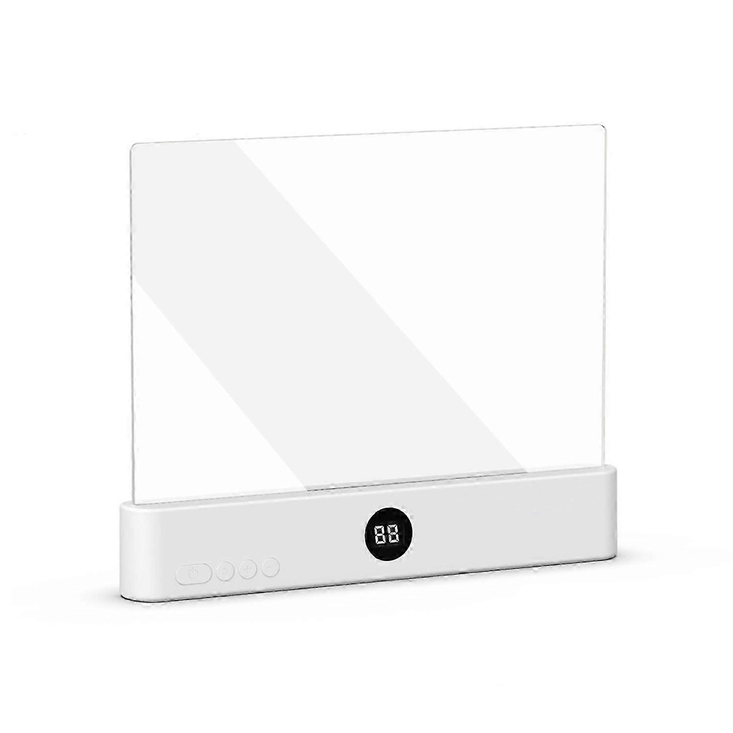 3-Mode Dimmable Transparent Book Lamp