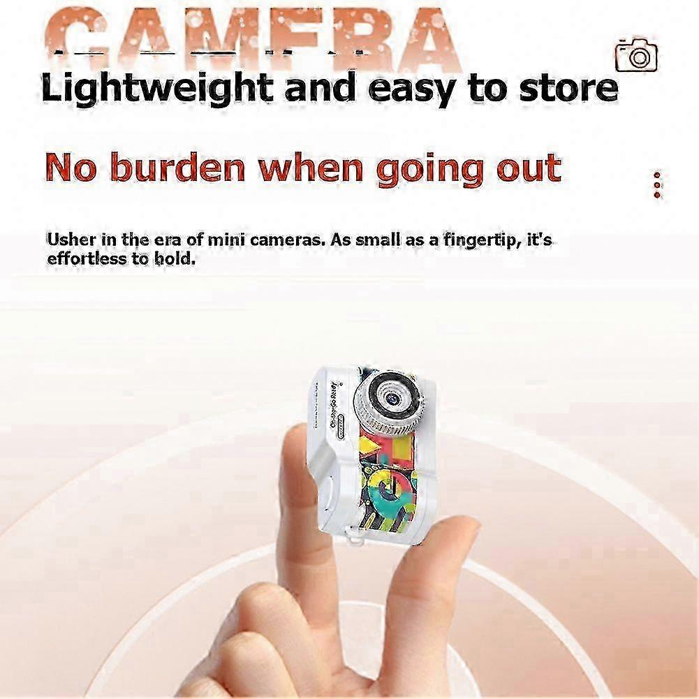 Portable HD Thumb Camera Pendant