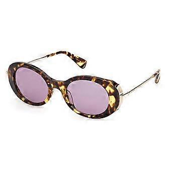 Max Mara MM0080 53Y Full Rim  Women Oval Sunglasses UV2 Original