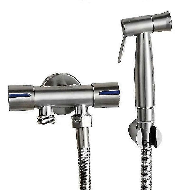 Wall-Mounted Stainless Bidet Sprayer