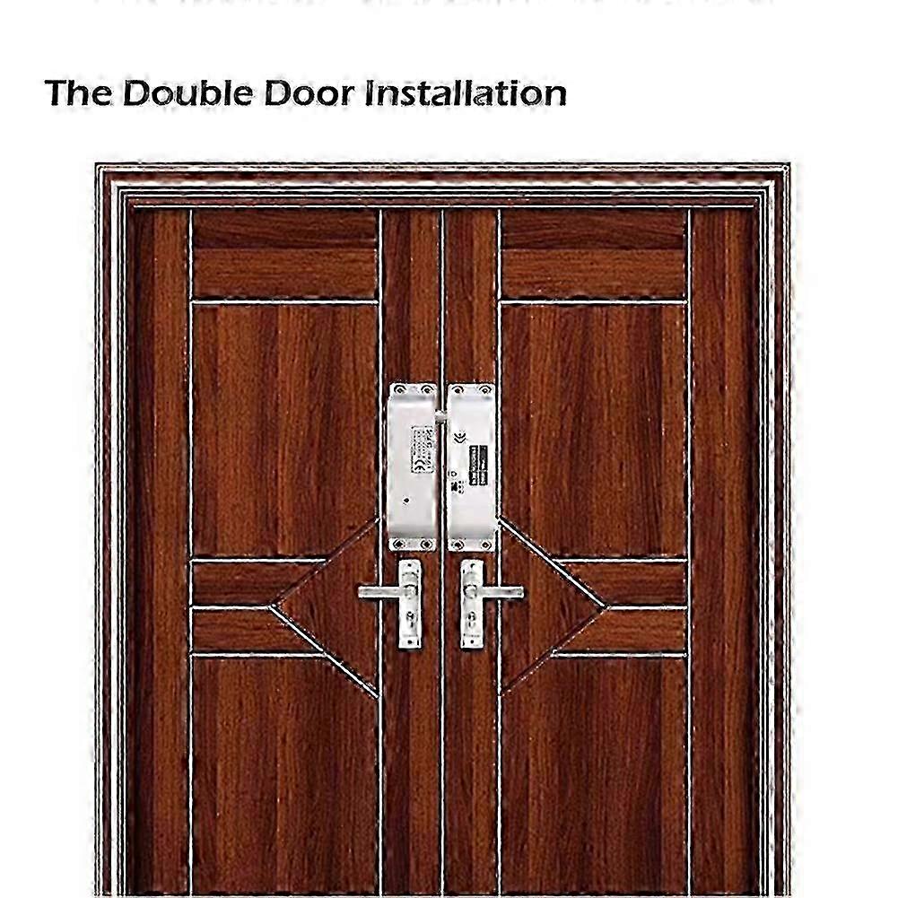 Adjustable Delay Drop Bolt Lock