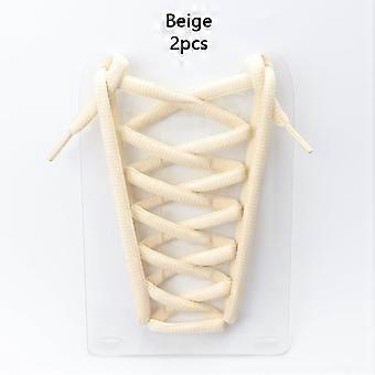 1 Pair Round Shoelaces for Sneakers 0.9CM Width Polyester Silk Shoe Laces Men and Women Young Students Semicircle Shoes Lace