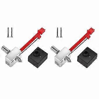 3D-Drucker-Heizblock-Set, 24V 40W Hotend für Sprite-Extruder, kompatibel mit Smart Pro-Modellen
