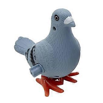 Wind Up Dove Toy for Kids, Battery Fun Bird Party Favor and Durable Decorative Ornament