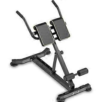 DH FitLife 5in1 -monitoimilaite kotikäyttöön | Vatsalihas- ja selkäharjoittelija | Hyperekstensiolaite | Taitettava, säädettävä Roman-penkki, maksimikuorma 150 kg | Monikäyttöinen.