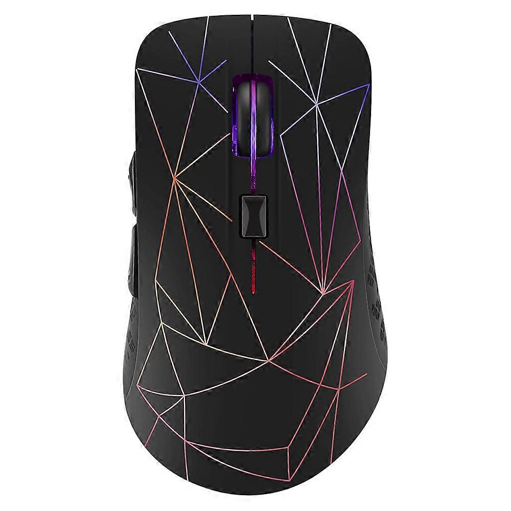 Compact Silent Rechargeable Mouse
