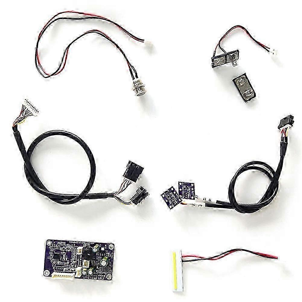 Controller compatible with Ninebot Mini Go-Kart with Bluetooth and display kit. Dashboard compatible with Ninebot Karting. Simple.
