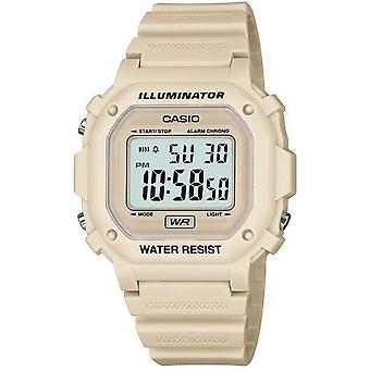 Raw Casio Digital Watch quartz Unisex Digital With F-108WH-8AES Plastic Bracelet
