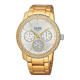 Pulso relógio atitude para mulheres analógico Quartz PP6038X1