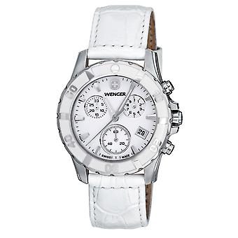 Sport elegance Watch for Women Analog Quartz with Cowhide Bracelet 70744