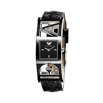 Armani ladies Quartz Analog Women's Watch with AR5770 Cowskin Bracelet