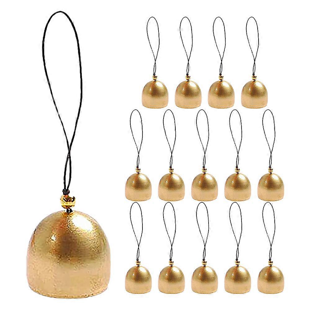 Chimes Wind Chime Accessories Including 15Pcs Mini Brass Bells