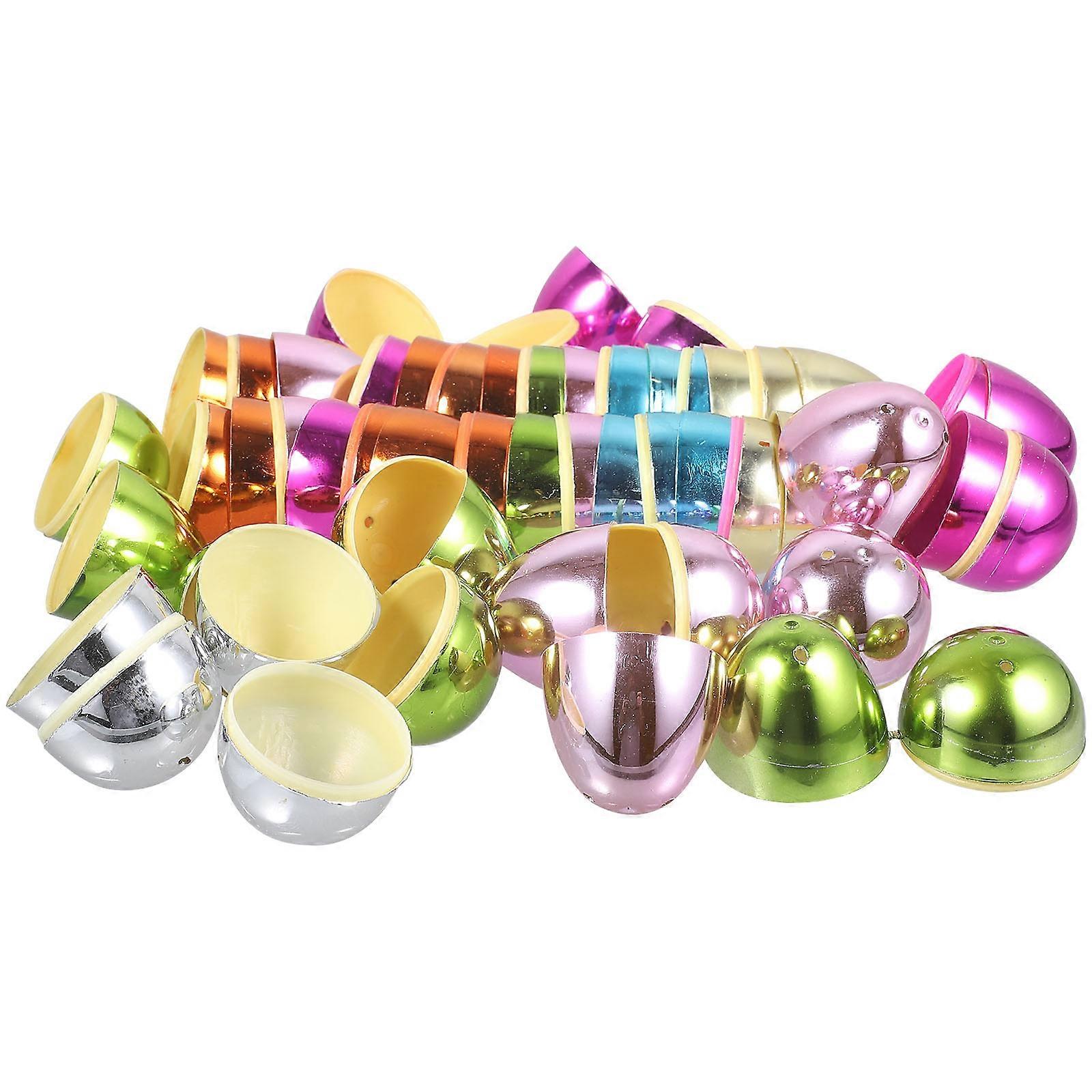 Openable Easter Eggs Plastic for Easter Party Supplies 150Pcs Set