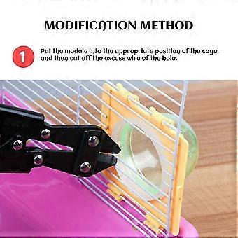 Modular Transparent Hamster Tube Set