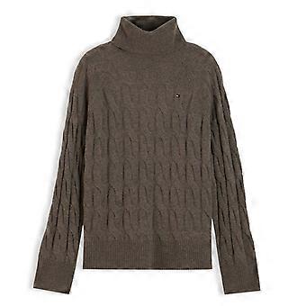 Tommy Hilfiger Jerséis Ww0ww46791 Soft Wool Cable Roll