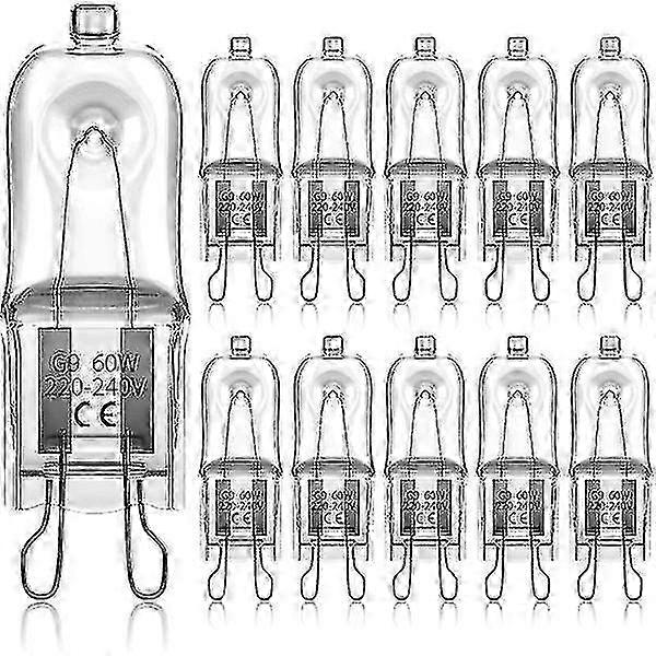 G9 halogen lamps