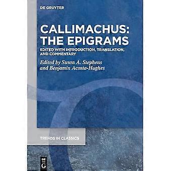 Callimachus: Epigrammer: Utgitt med innledning, oversettelse og kommentarer.