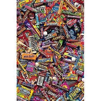 I Want Candy Stress-Relieving Puzzle BD-5318