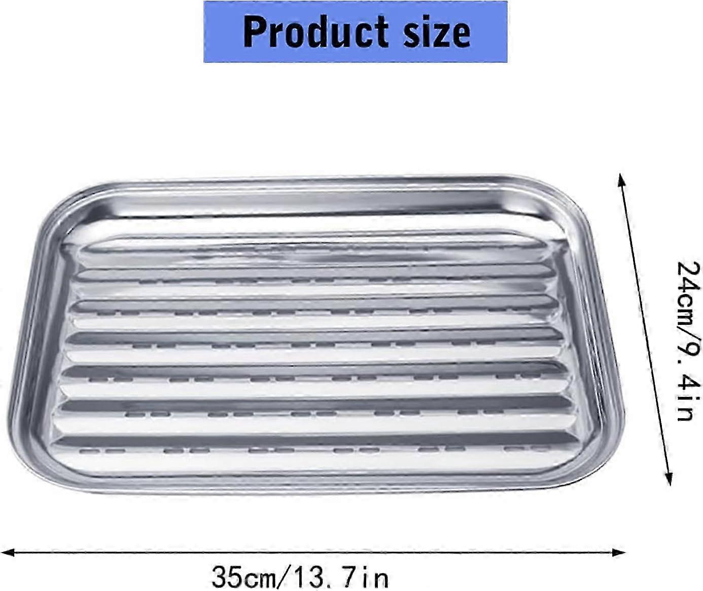 Camping & Baking Stainless Pan