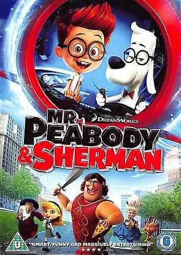 Mr Peabody & Sherman DVD