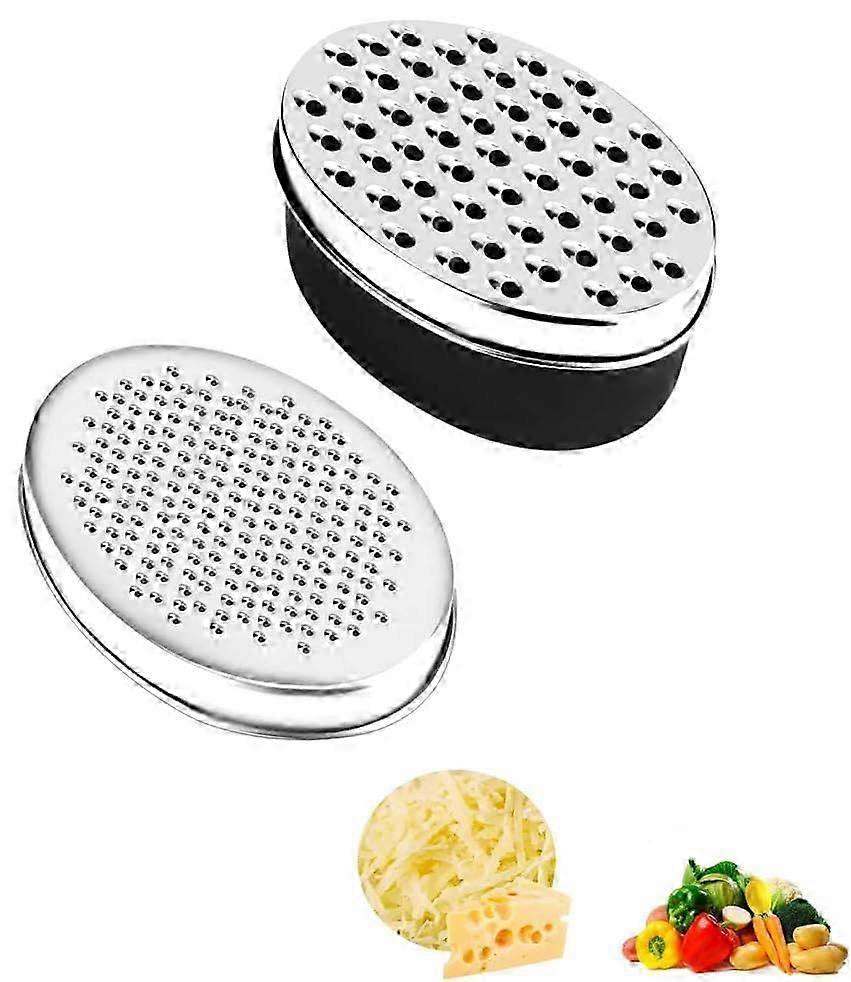 Dual-Surface Grater With Catch Container