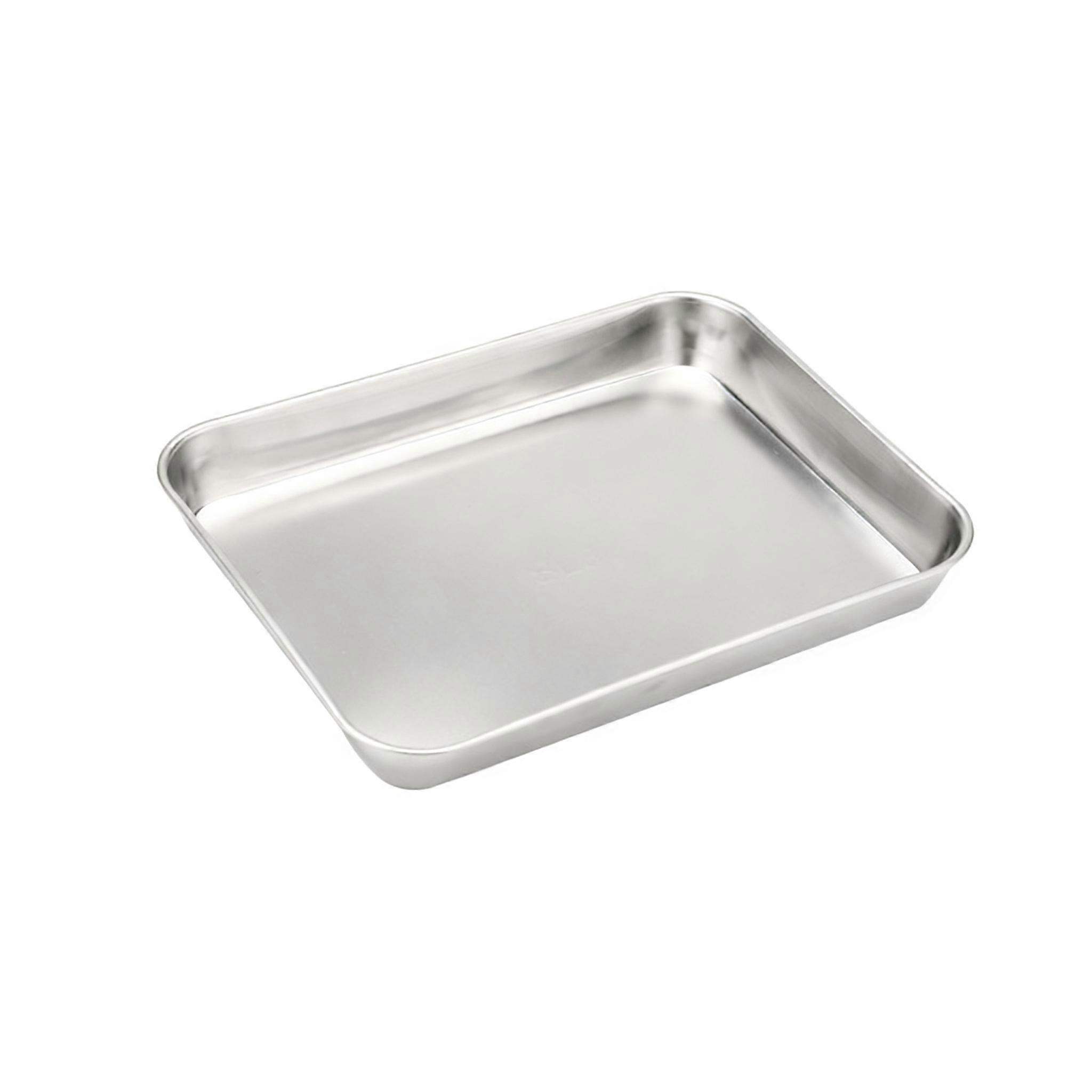 Deep Stainless Steel Baking Tray 31x24