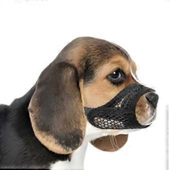 Fiber Mask For Little Nose And Small Middle Canines Stop-Biting, Look On Brachycephalic Pups As Chihuahua Pomeranian.B3