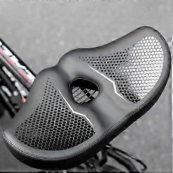 Ergonomic Wide Memory Foam Cycling Saddle