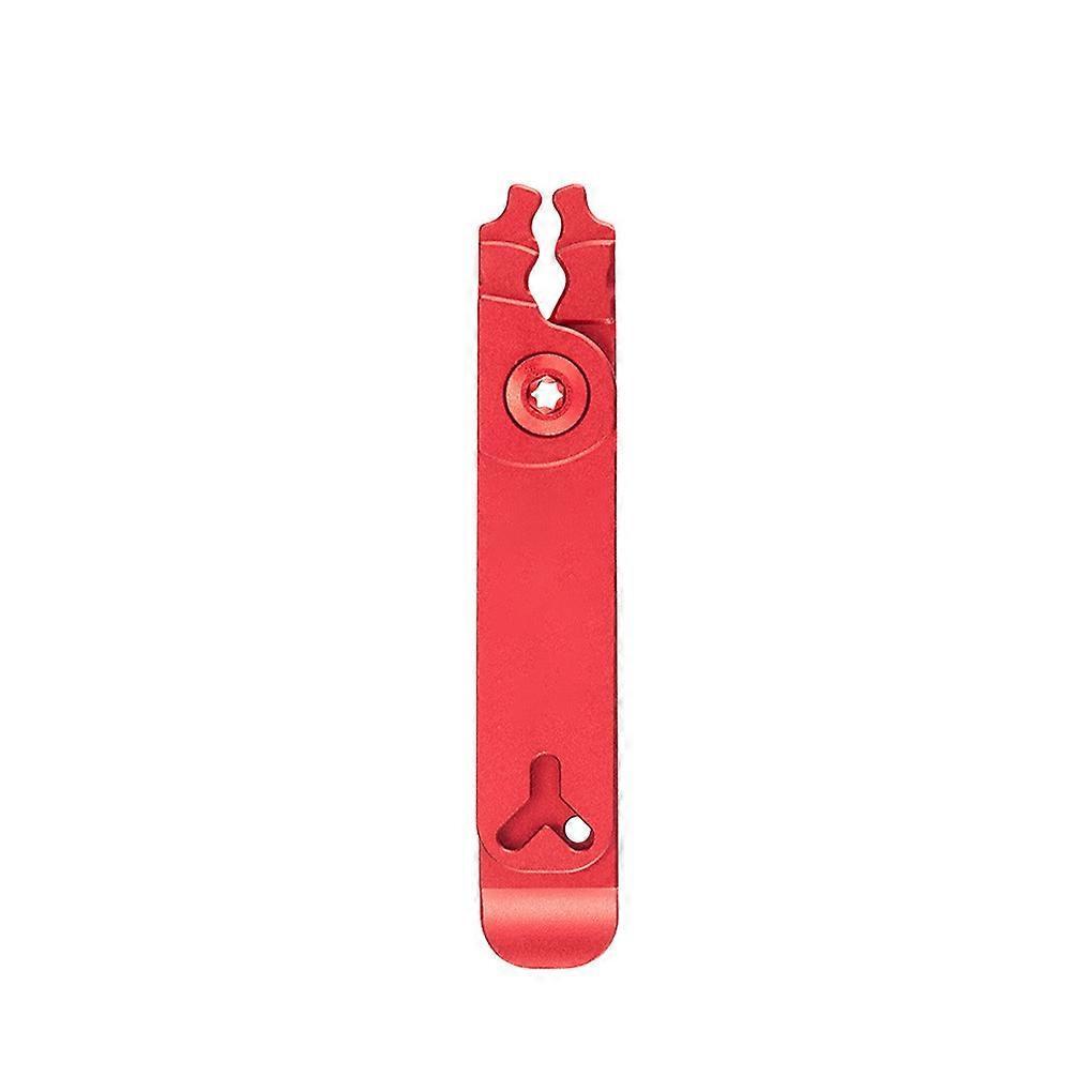 Anodised Aluminium Master Link Tool