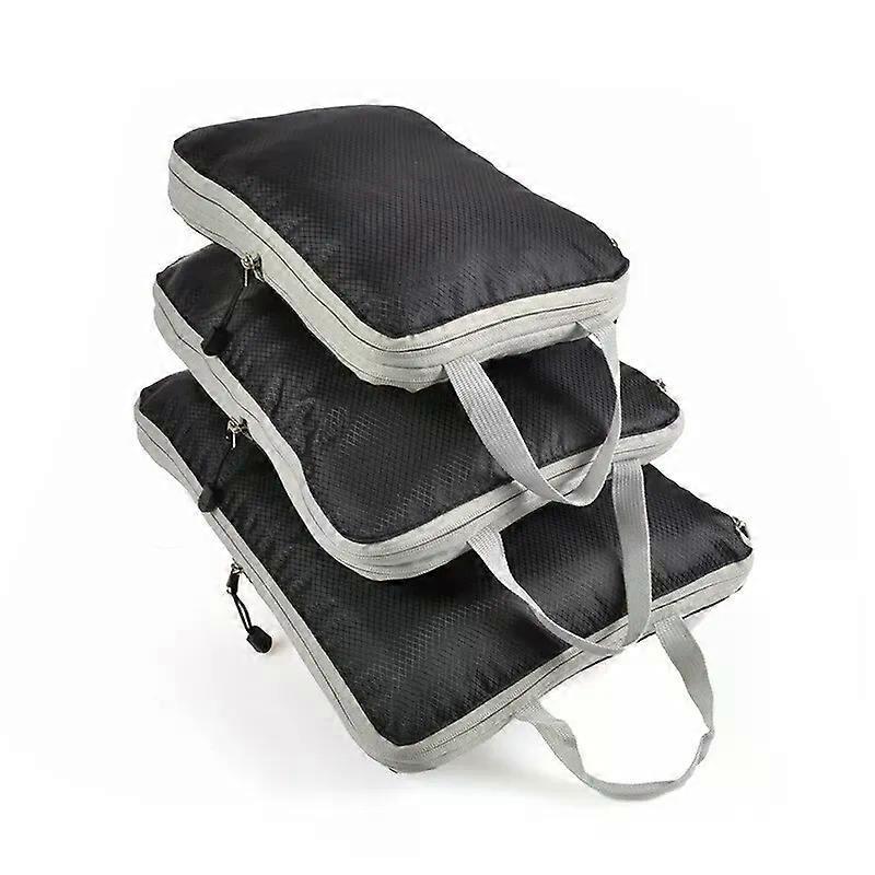 Rectangular Compressible Luggage Packing Set