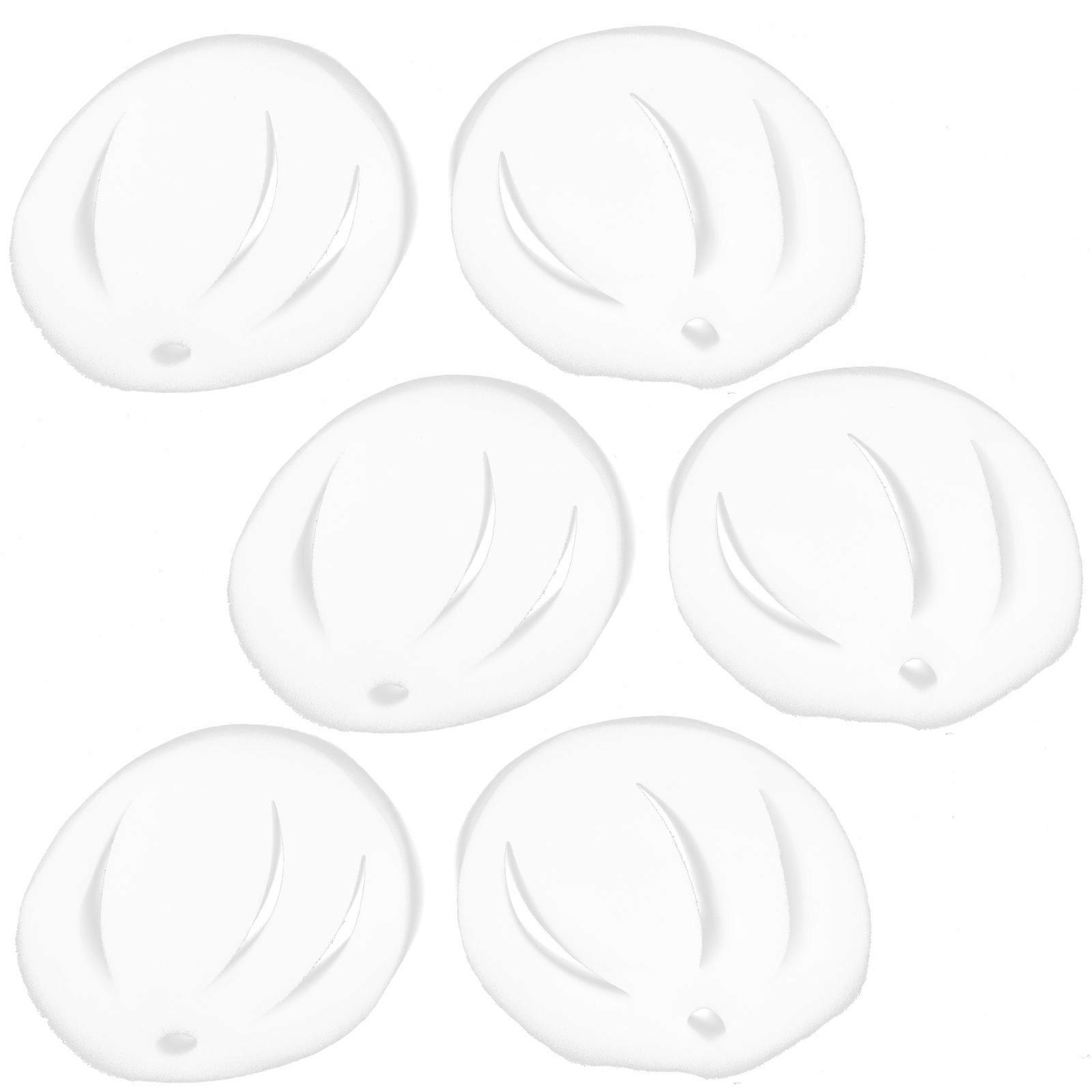Lotus Shape Oil Absorbing Sponge Pool Filter Cleaning Tool 6Pcs Set