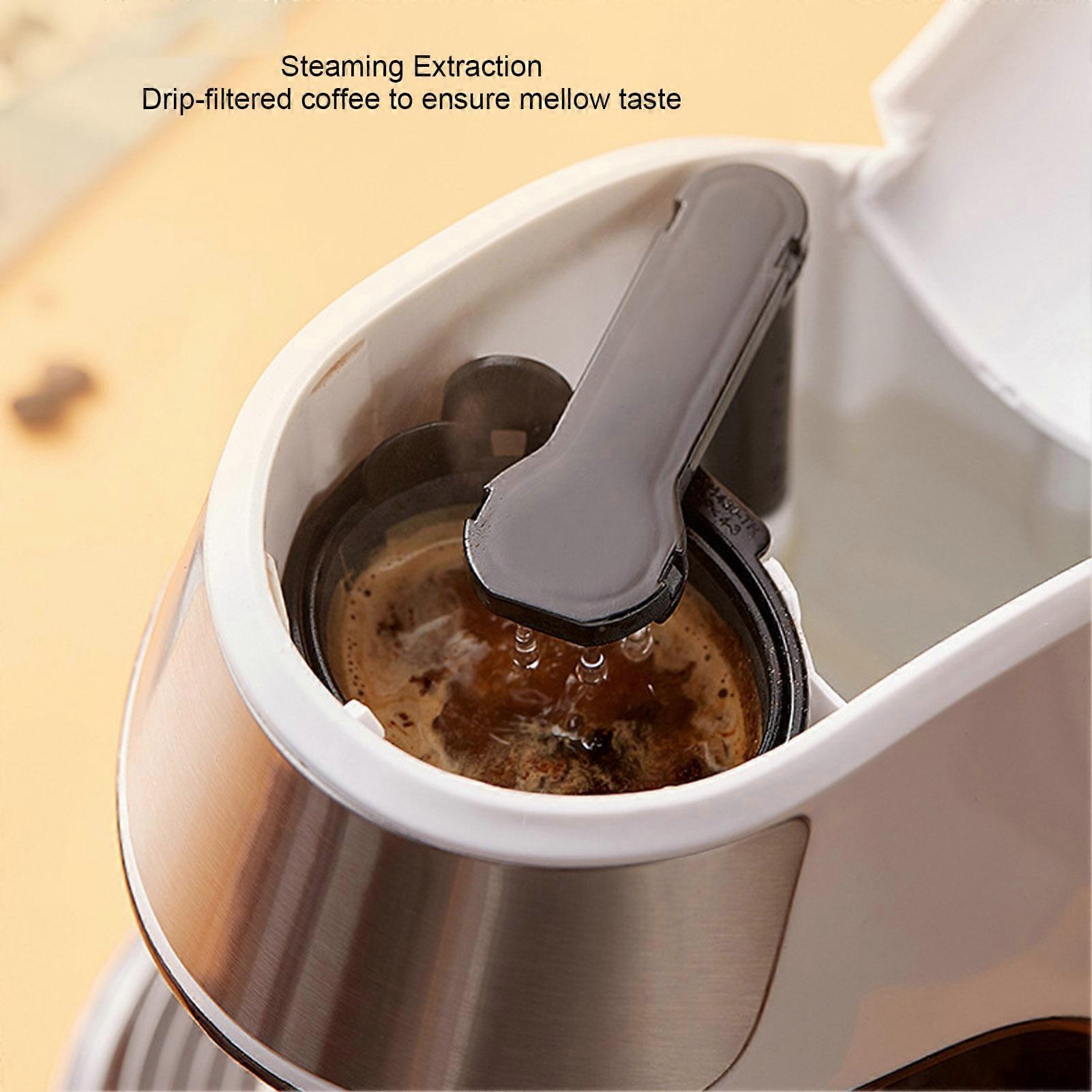 250ml Single Serve Coffee Maker Mini Multi Purpose Extraction Coffee Machine