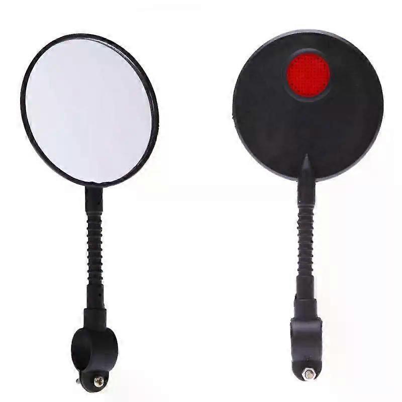 Convex Adjustable Bike Handlebar Mirror