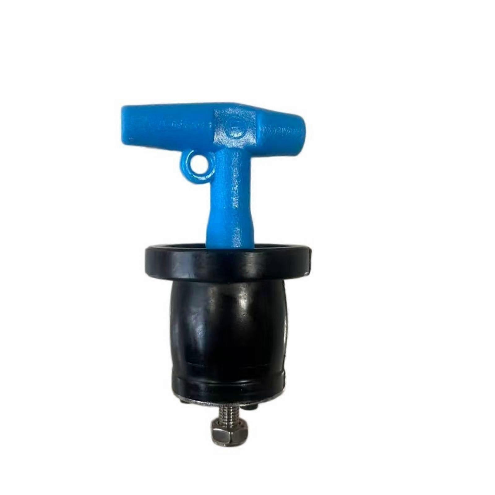 Expandable Plug with T-Handle Leakproof Rubber Expansion Plug Adjustable Drain