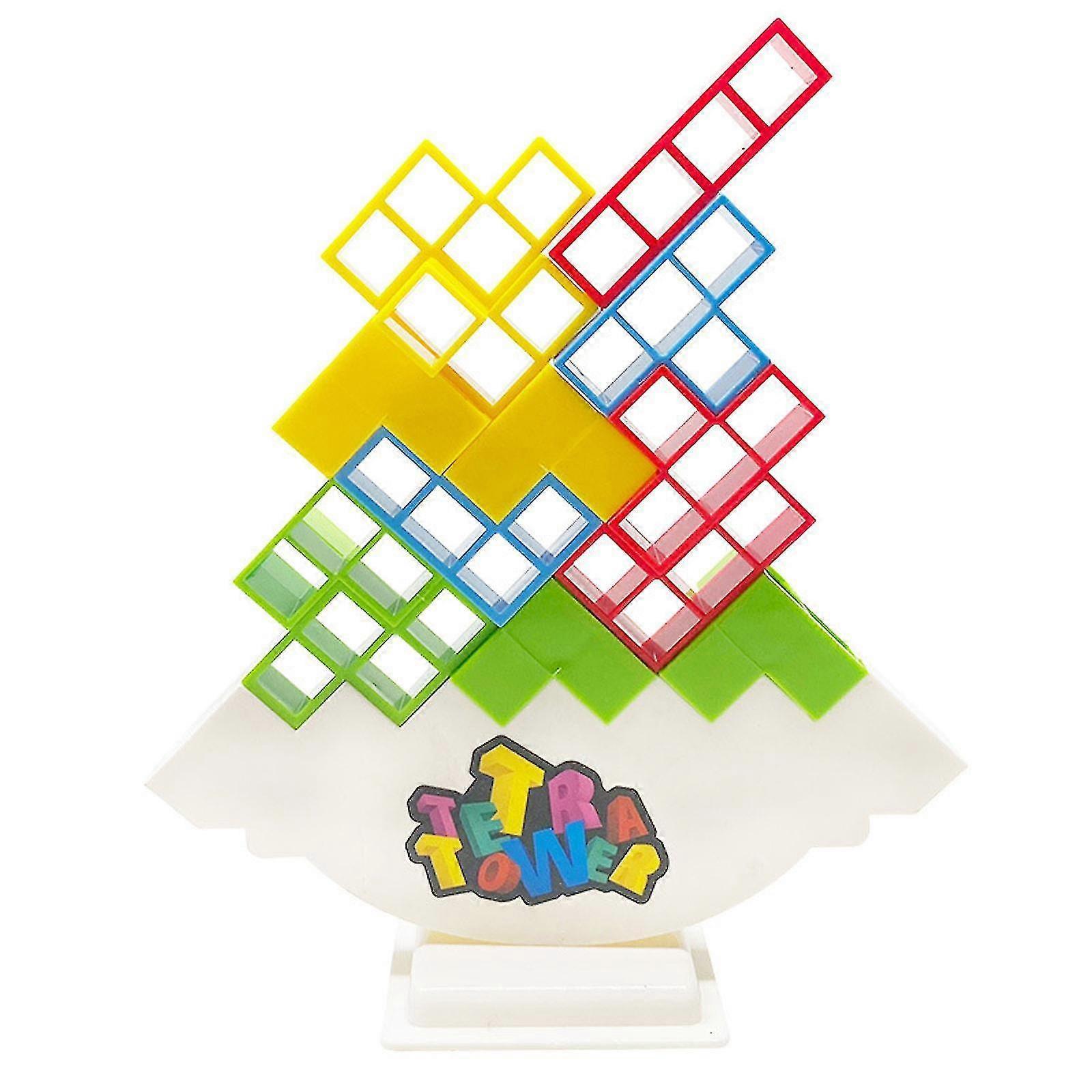 Tetra Tower Stacking Game 48 Pcs