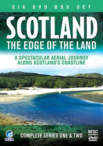 Scotland - The Edge of the Land Series 1 and 2 DVD (2010) cert E 6 discs - Region 2