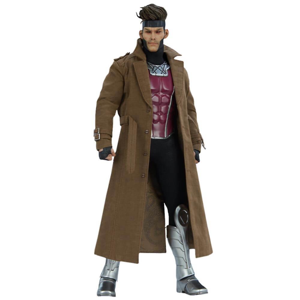 Sideshow Collectibles Marvel X Men Gambit Deluxe 1/6th Scale 12" Action Figure