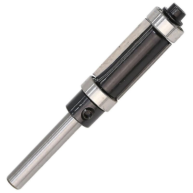 1/4 di pollice 76,2 mm Gambo Modello Flush Trim Router Bit con cuscinetto superiore e inferioregiaccia
