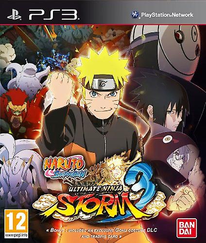 Naruto Shippuden Ultimate Ninja Storm 3 (PS3) - New & Sealed